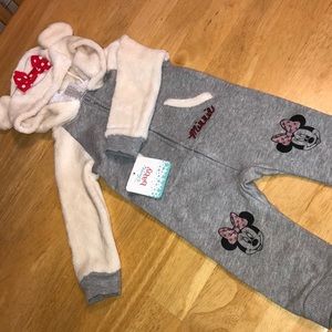 Disney Baby hooded onesie